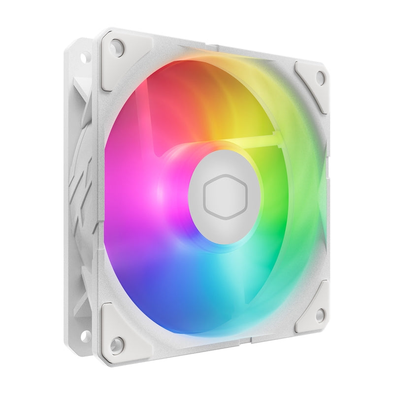 Cooler Master SickleFlow Edge 120 ARGB fan (white)