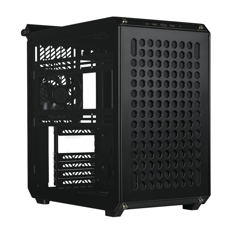Cooler Master Qube 500 Flatpack computer case (black)
