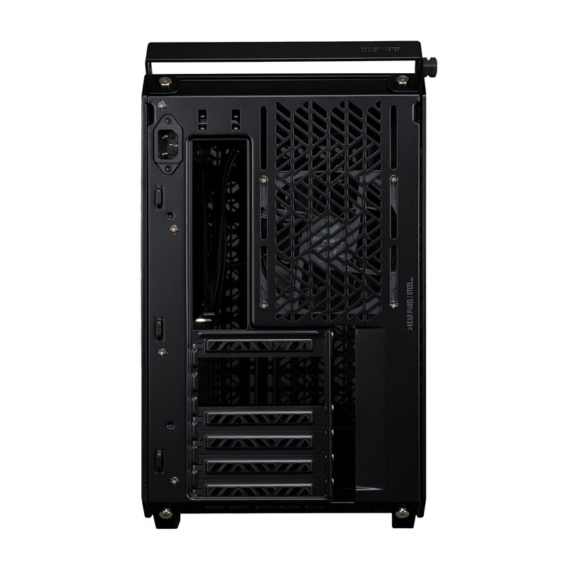 Cooler Master Qube 500 Flatpack computer case (black)