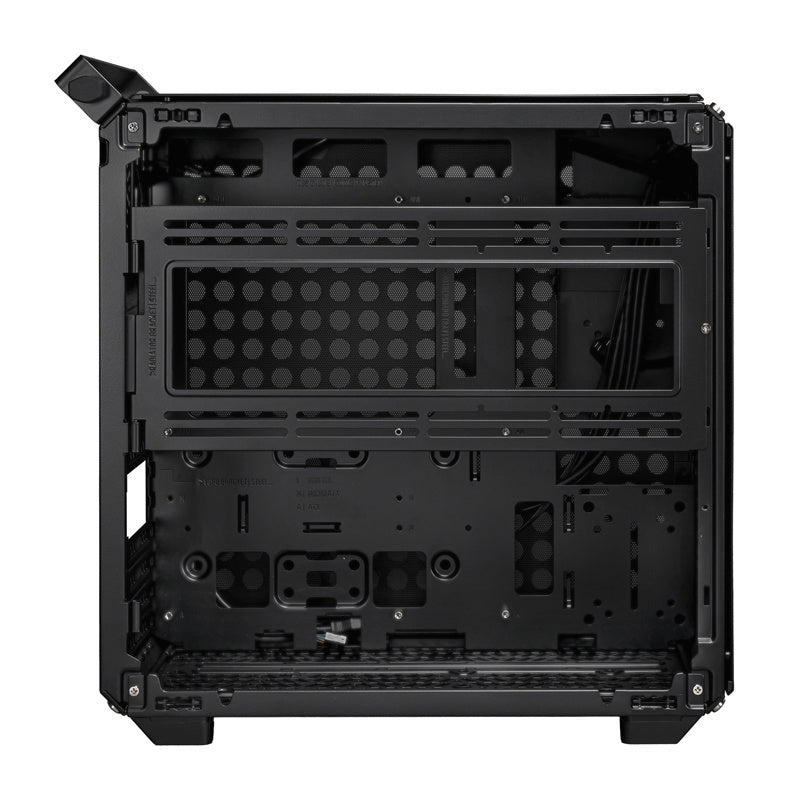 Cooler Master Qube 500 Flatpack computer case (black)