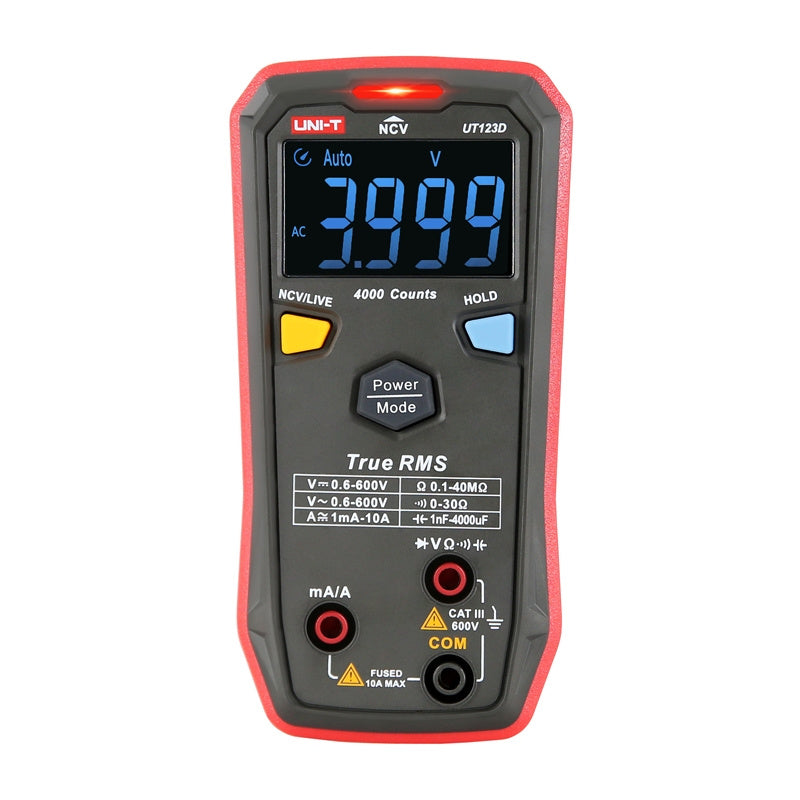UNI-T UT123D smart digital multimeter