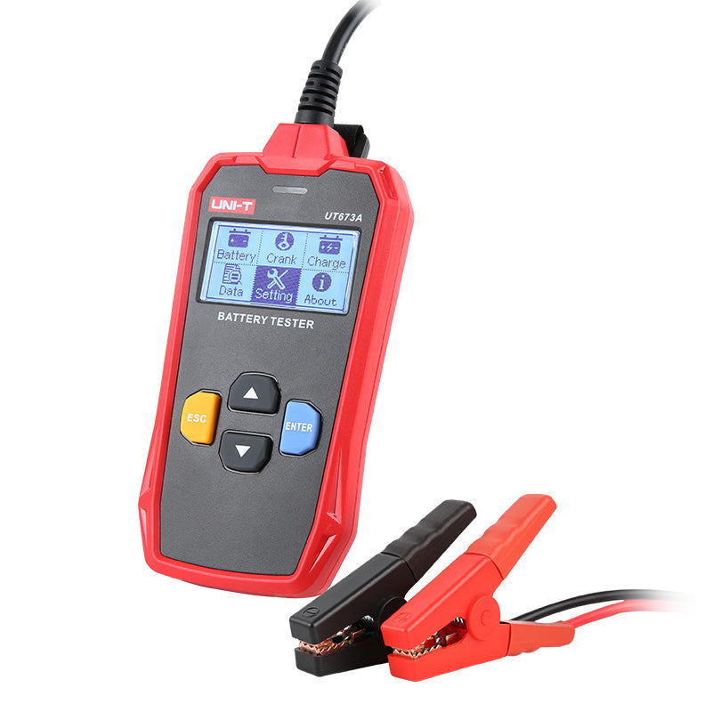 UNI-T UT673A car battery tester