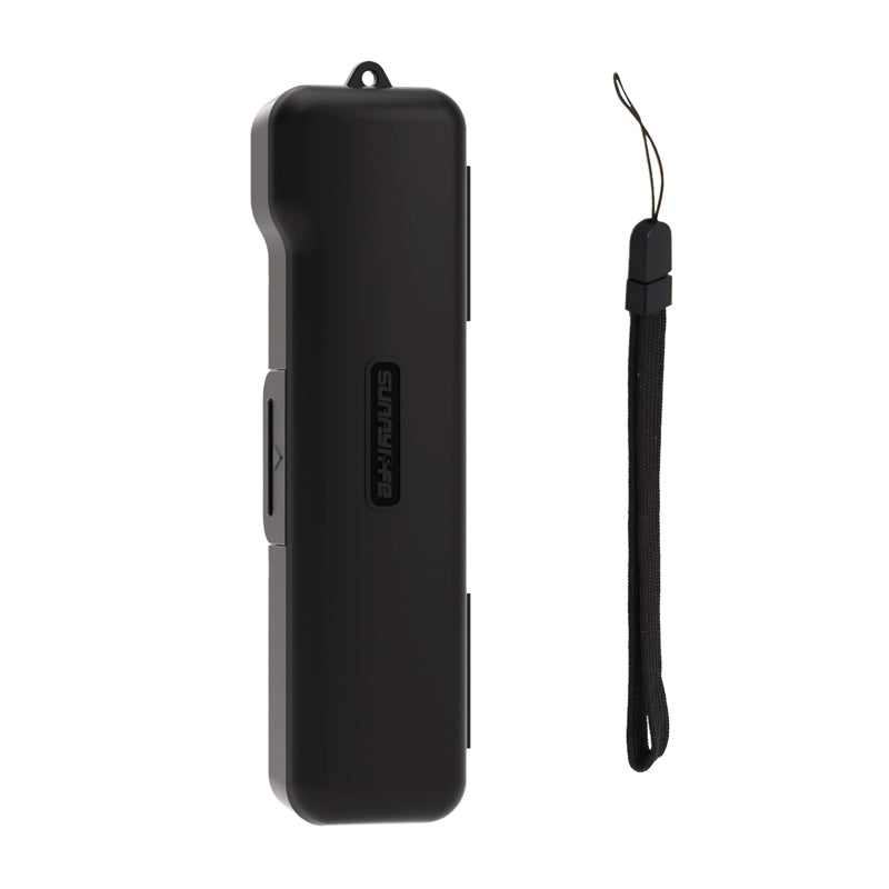 Sunnylife protective case with strap for Osmo Pocket 3 (black)