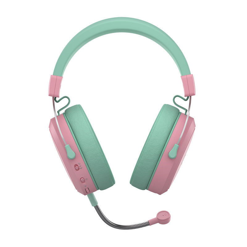 Cooler Master CH351-MC gaming headphones (green-pink)
