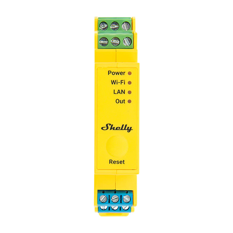 Shelly RGBWW Pro WiFi 5-Channel DIN Rail Lighting Controller