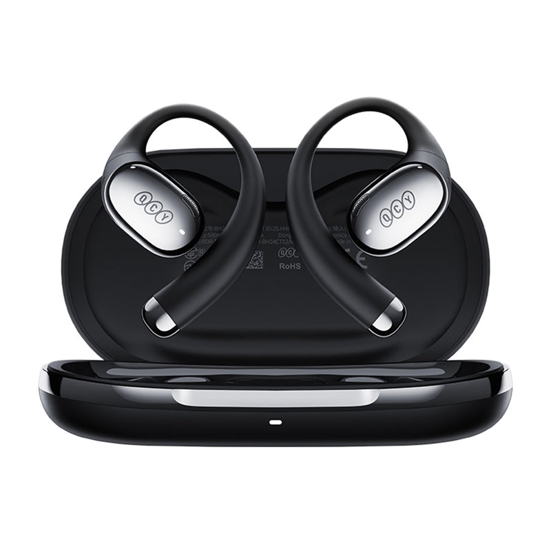 TWS QCY Crossky R70 wireless headphones (black)