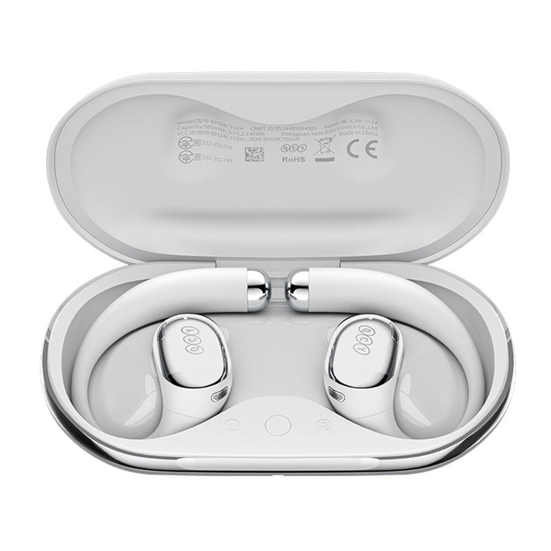 QCY Crossky R70 wireless headphones (gray)