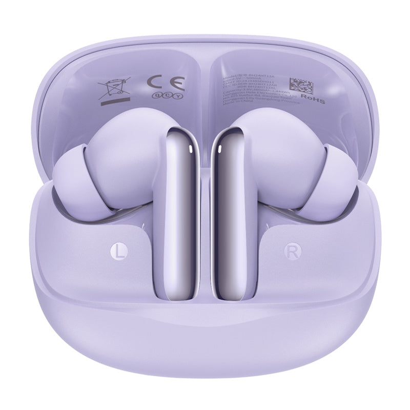 QCY MeloBuds HT12 wireless headphones (purple)