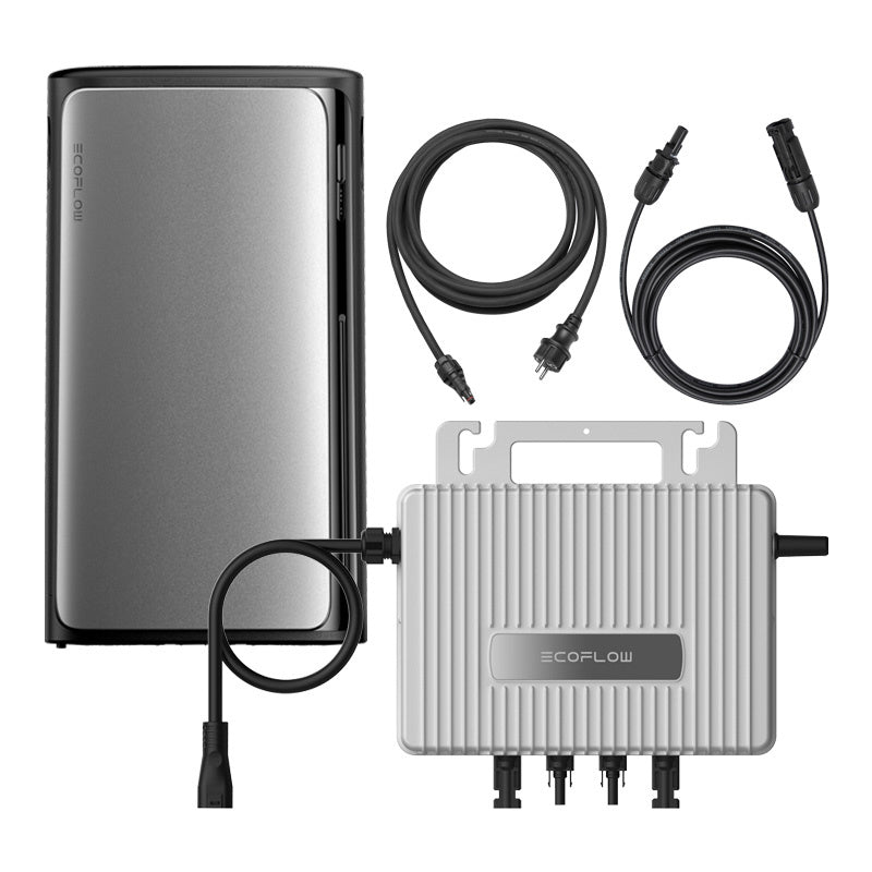 EcoFlow STREAM Microinverter + AC Pro Kit