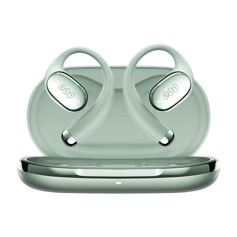 QCY Crossky R70 wireless earphones (green)