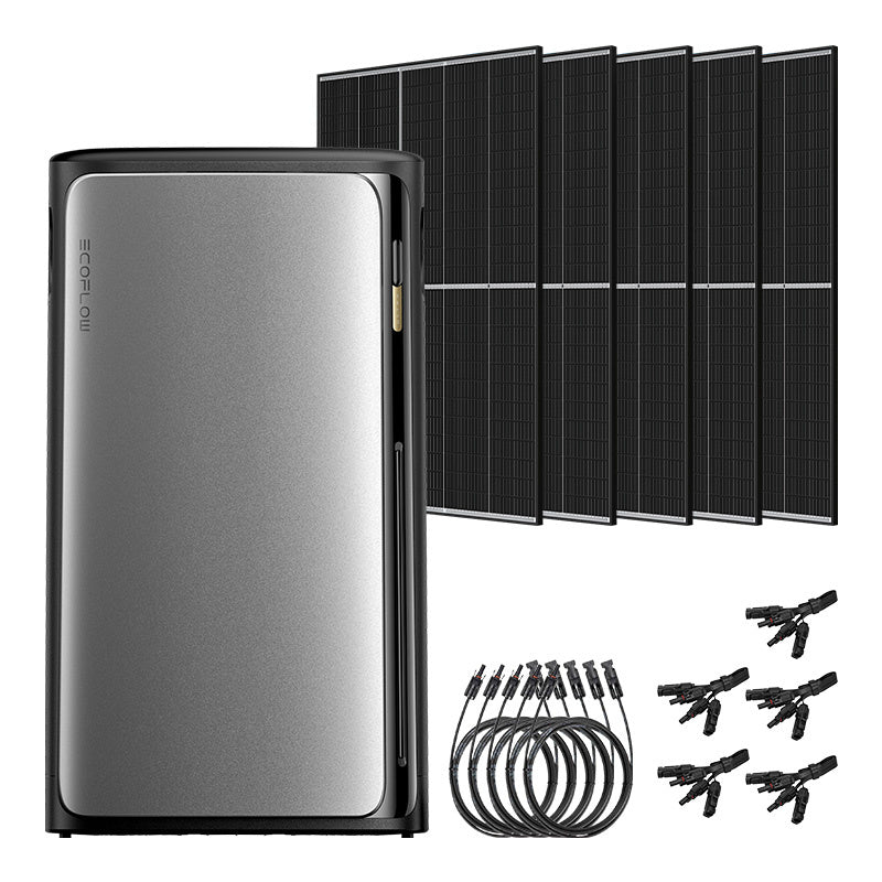 EcoFlow Balcony Solar System Stream Complete Ultra U1