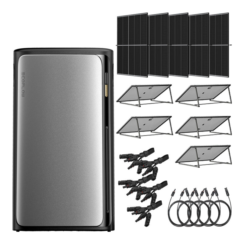 EcoFlow Balcony solar system Stream Complete Ultra U2