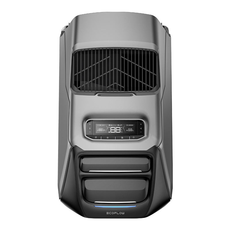 EcoFlow Wave 3 portable air conditioner with battery.