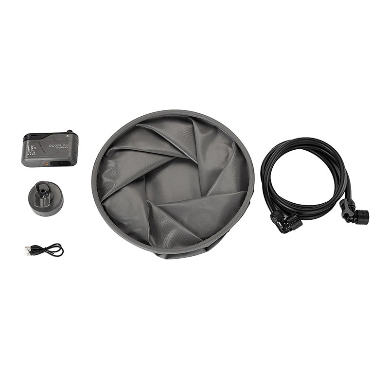 Travel Shower Ecoflow Shower Kit.