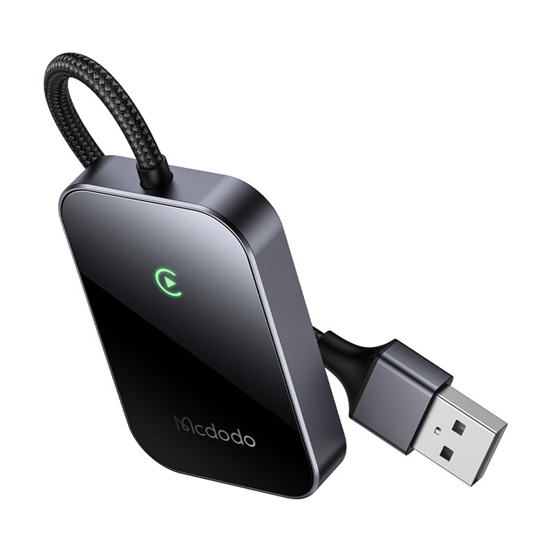 CarPlay wireless adapter with USB cable McDodo CA-7210 black