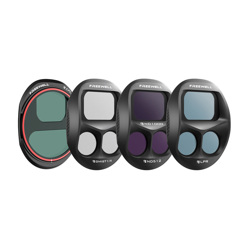 FREEWELL filter set for DJI Mavic 4 Pro Everyday (4pcs)