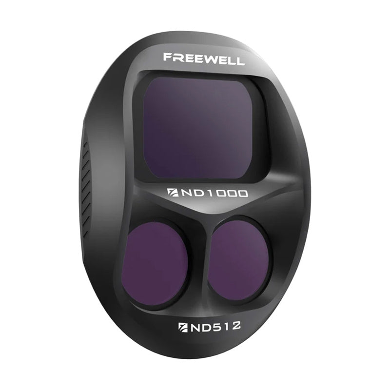 Split filter ND1000/ND512 FREEWELL for DJI Mavic 4 Pro