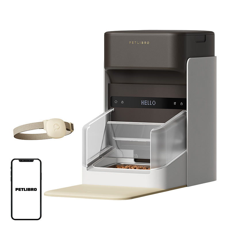 Petlibro RFID smart food dispenser with collar, 3L