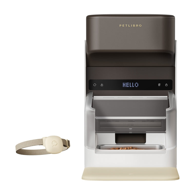 Petlibro RFID smart food dispenser with collar, 3L