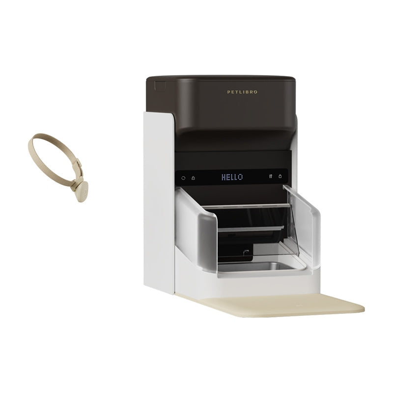 Petlibro RFID smart food dispenser with collar, 3L