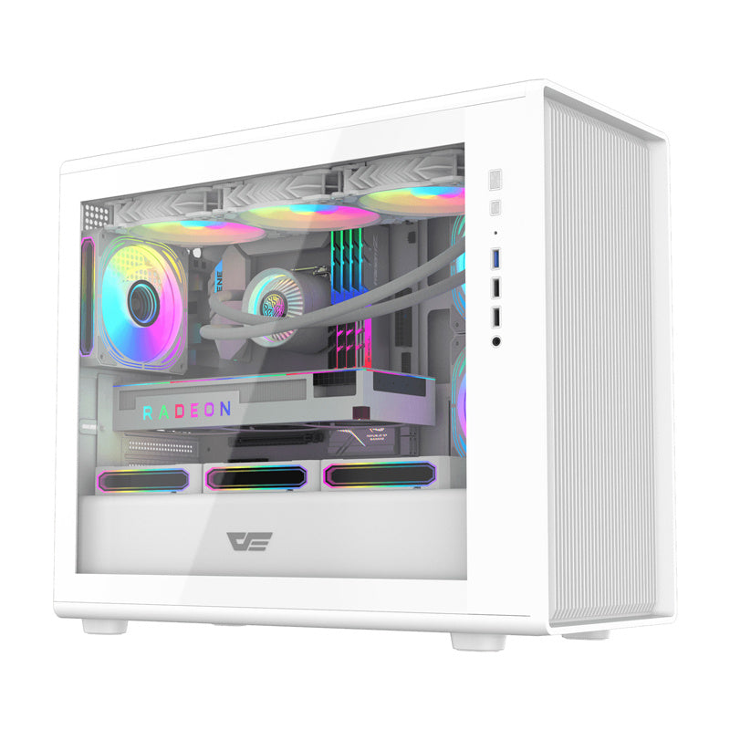 Darkflash DB460M computer case (white)