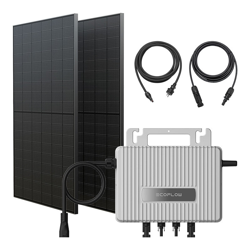 EcoFlow STREAM Rigid 800W balcony photovoltaic.
