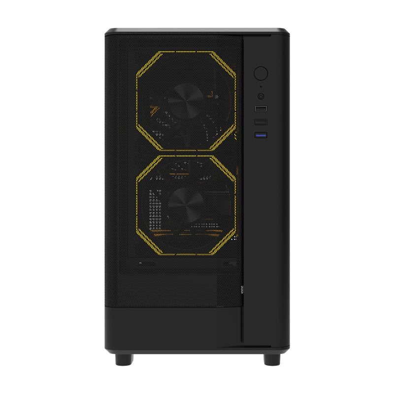 Darkflash DB330M Mesh computer case (black)