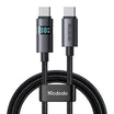 Mcdodo CA-5610 USB-C to USB-C cable, 100W, LED display, 1.2m