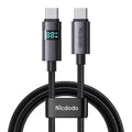 Mcdodo CA-5610 USB-C to USB-C cable, 100W, LED display, 1.2m