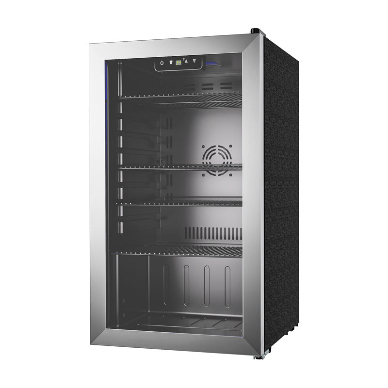 Euhomy BR001 beverage refrigerator