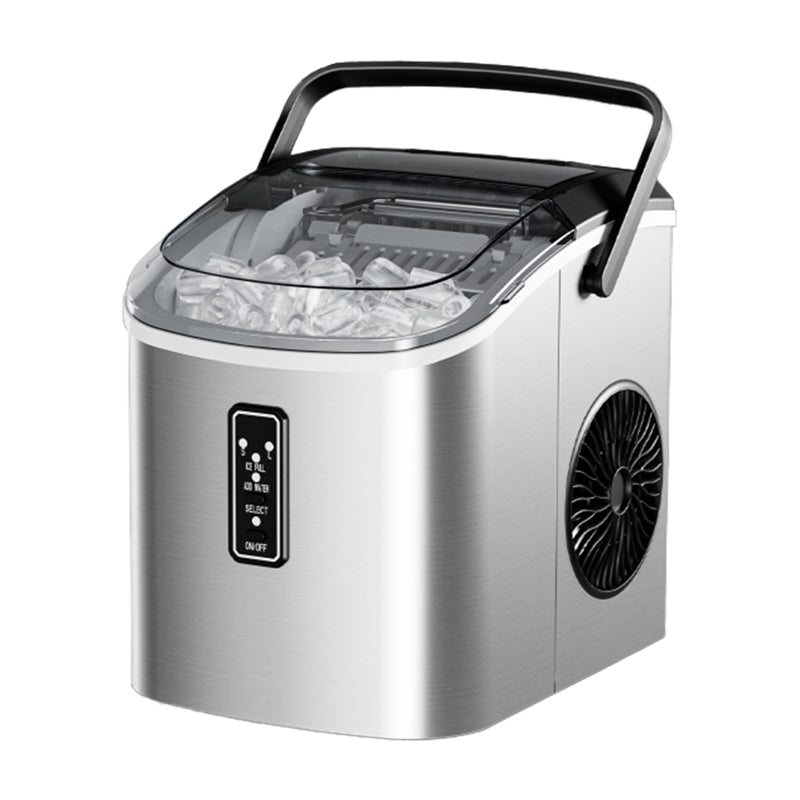 Euhomy IM08 Ice Maker, 1.2 L, 12 kg (Silver)