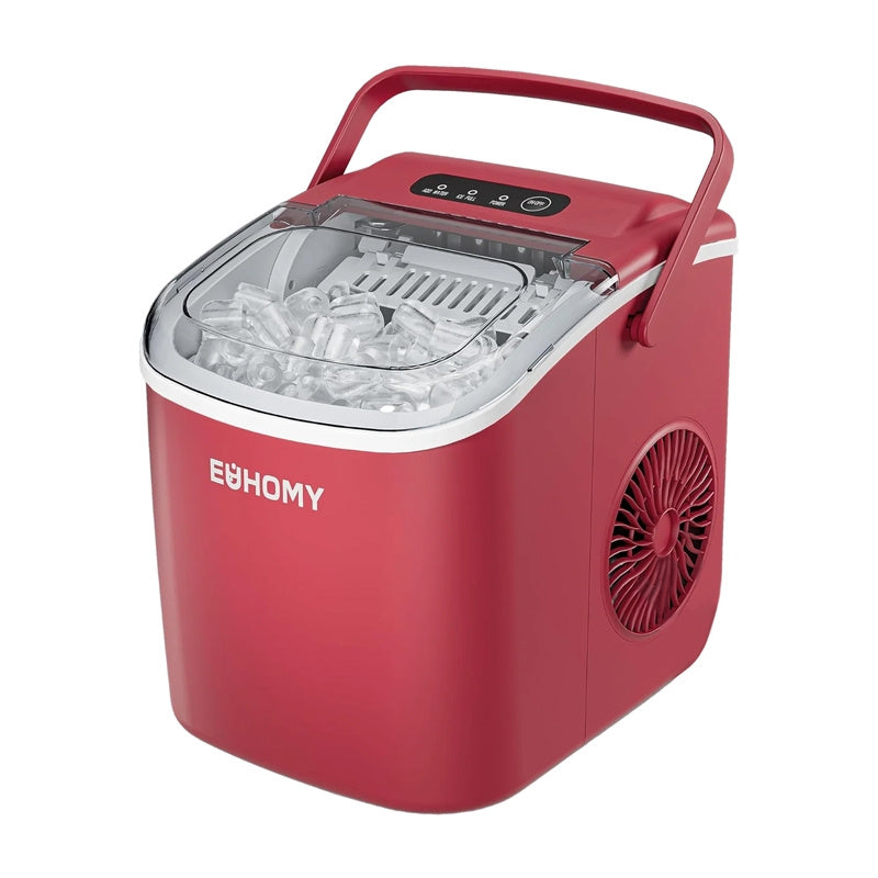 Euhomy IM06A ice cube maker (red)