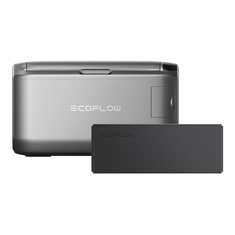 Set: EcoFlow Glacier 35L Portable Refrigerator + 298Wh Battery.