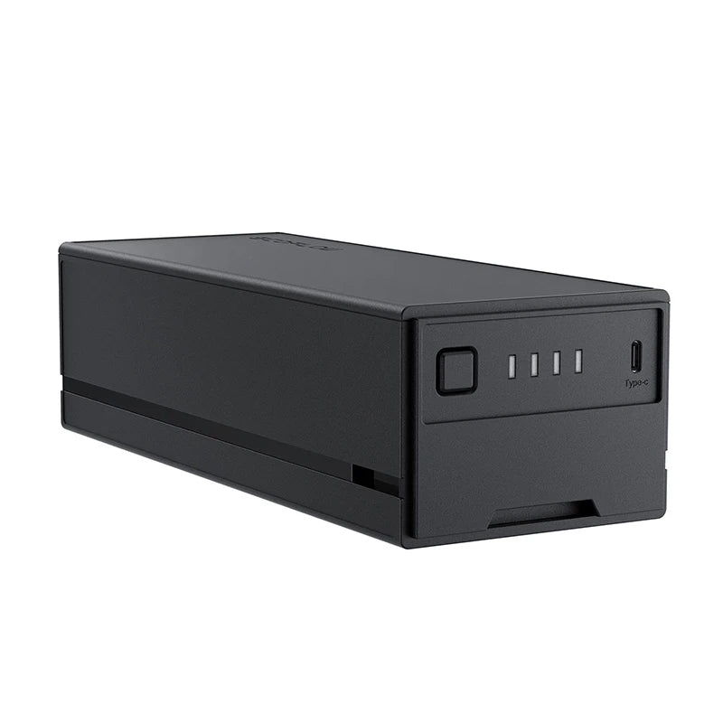 Set: EcoFlow Glacier 45L Portable Refrigerator + 298Wh Battery.