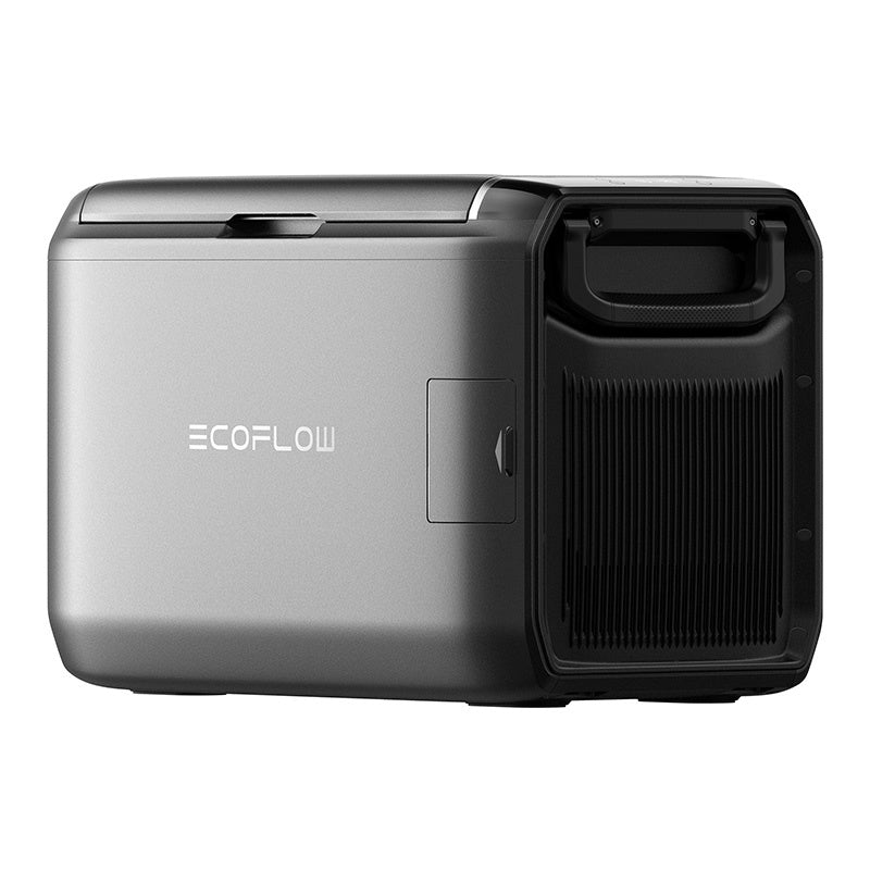 Set: EcoFlow Glacier 45L Portable Refrigerator + 298Wh Battery.