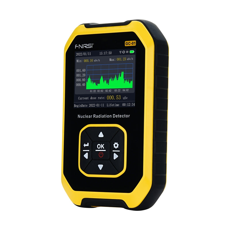 FNIRSI GC-01 nuclear radiation detector