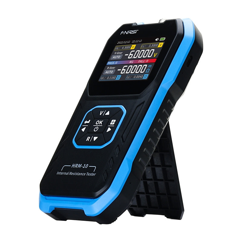 FNIRSI HRM-10 internal battery resistance meter