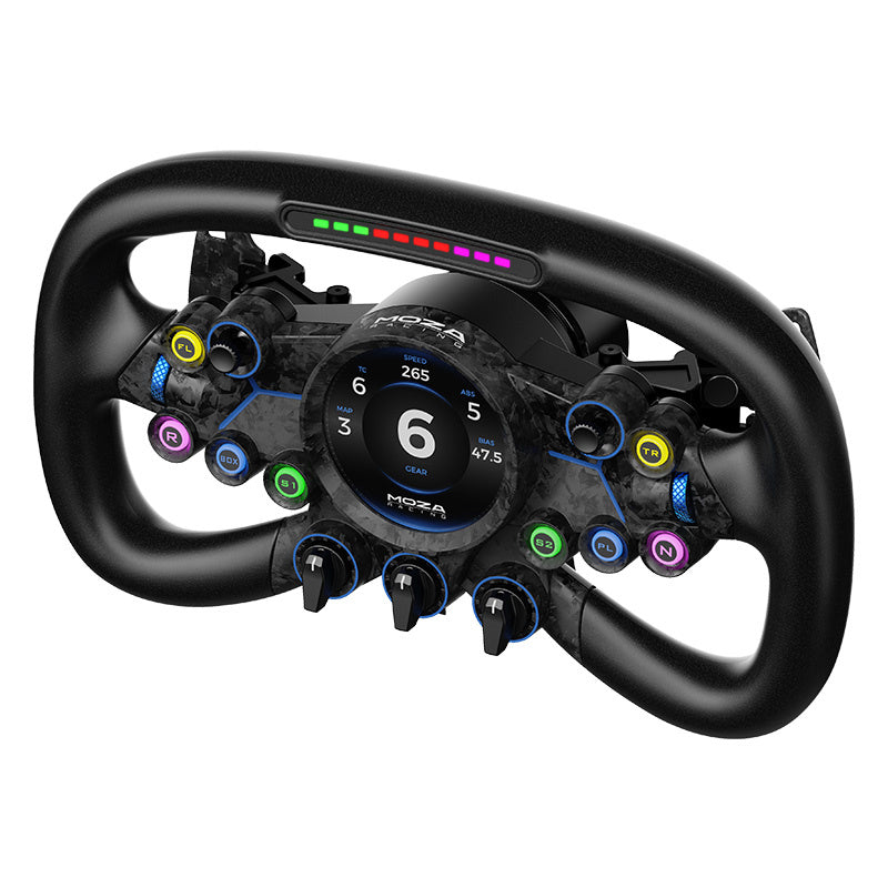 Moza Racing Vision GS RS064 gaming steering wheel (PC)