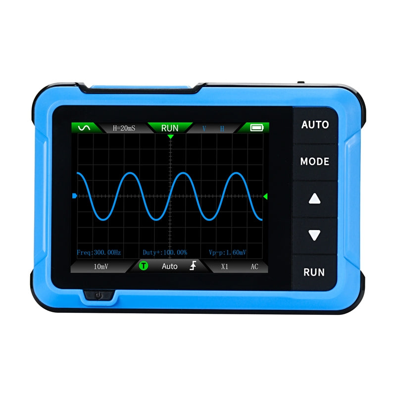 Portable 2-in-1 mini oscilloscope FNIRSI DSO510 signal generator