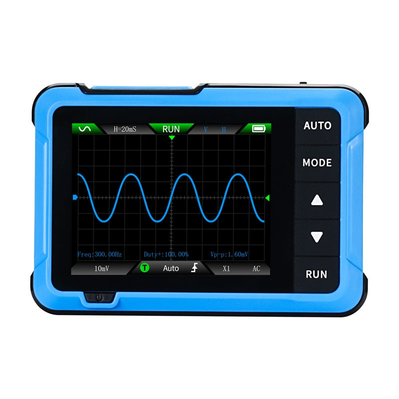 Portable 2-in-1 mini oscilloscope FNIRSI DSO510 signal generator