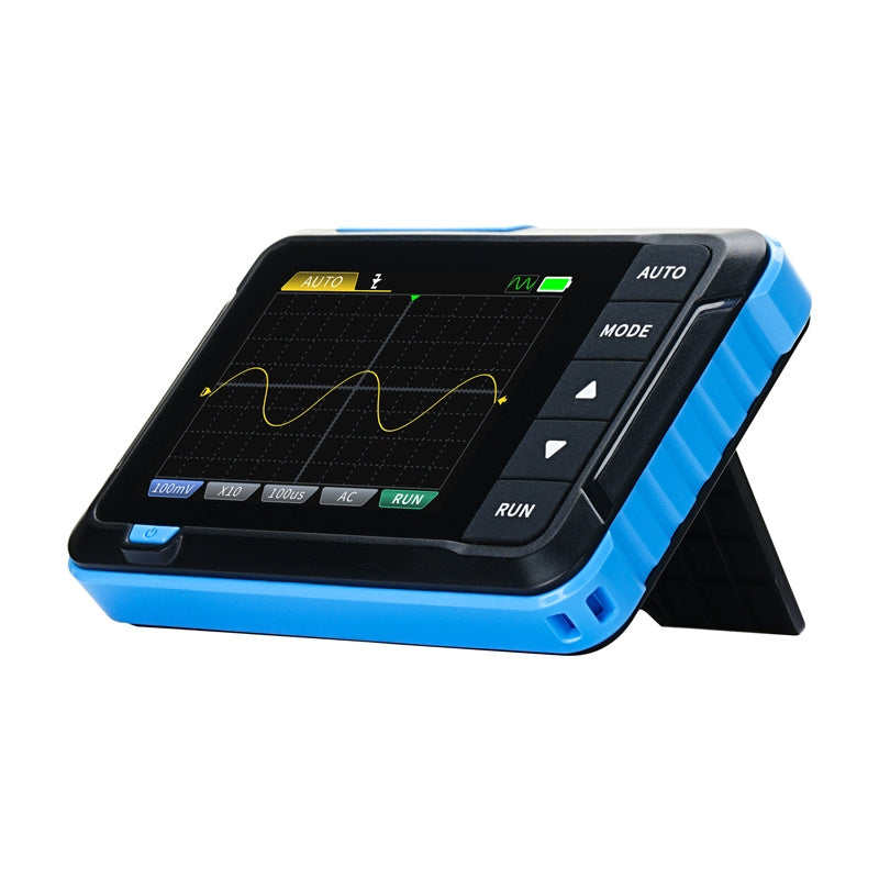 Portable 2-in-1 mini oscilloscope FNIRSI DSO510 signal generator
