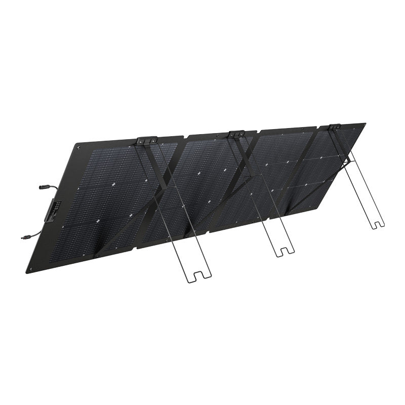 EcoFlow 220W NextGen bifacial photovoltaic panel