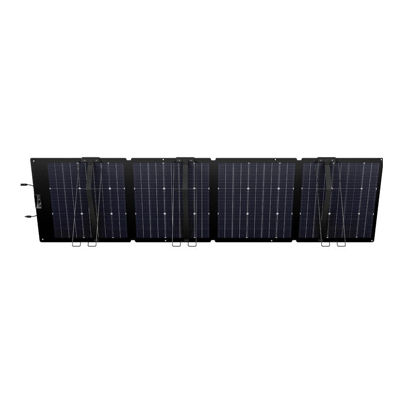 EcoFlow 220W NextGen bifacial photovoltaic panel