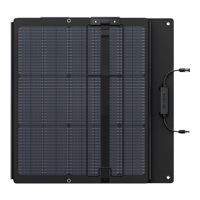 EcoFlow 220W NextGen bifacial photovoltaic panel