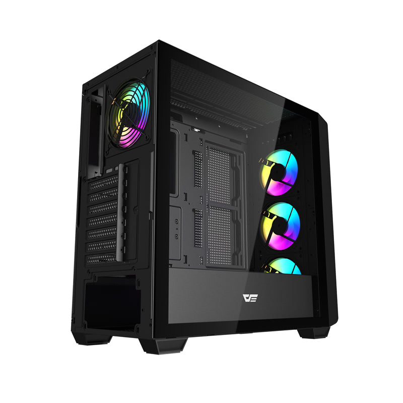 Darkflash DS900WD ATX computer case (black)