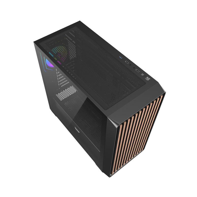 Darkflash DS900WD ATX computer case (black)