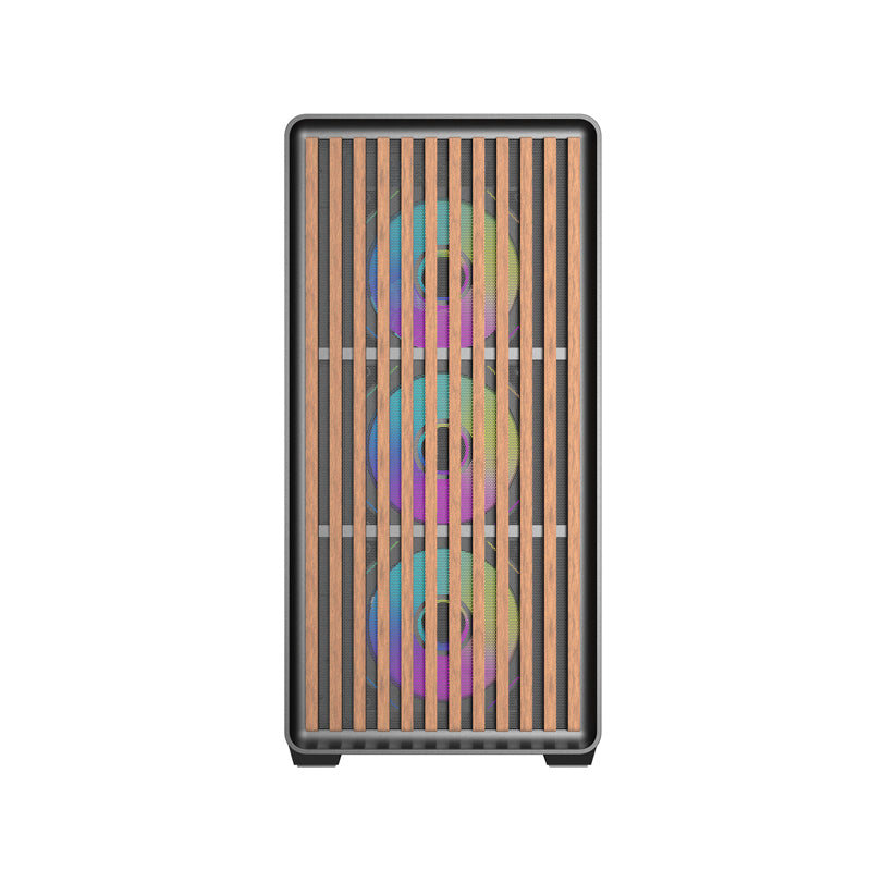 Darkflash DS900WD ATX computer case (black)