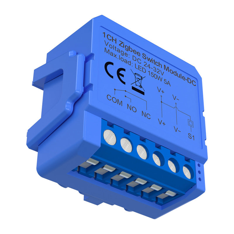 Avatto ZWSM16-DC32V-1 1-channel ZigBee switch module with a potential-free contact