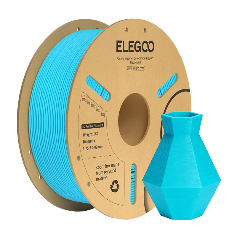 ELEGOO PLA+ Filament (Blue)
