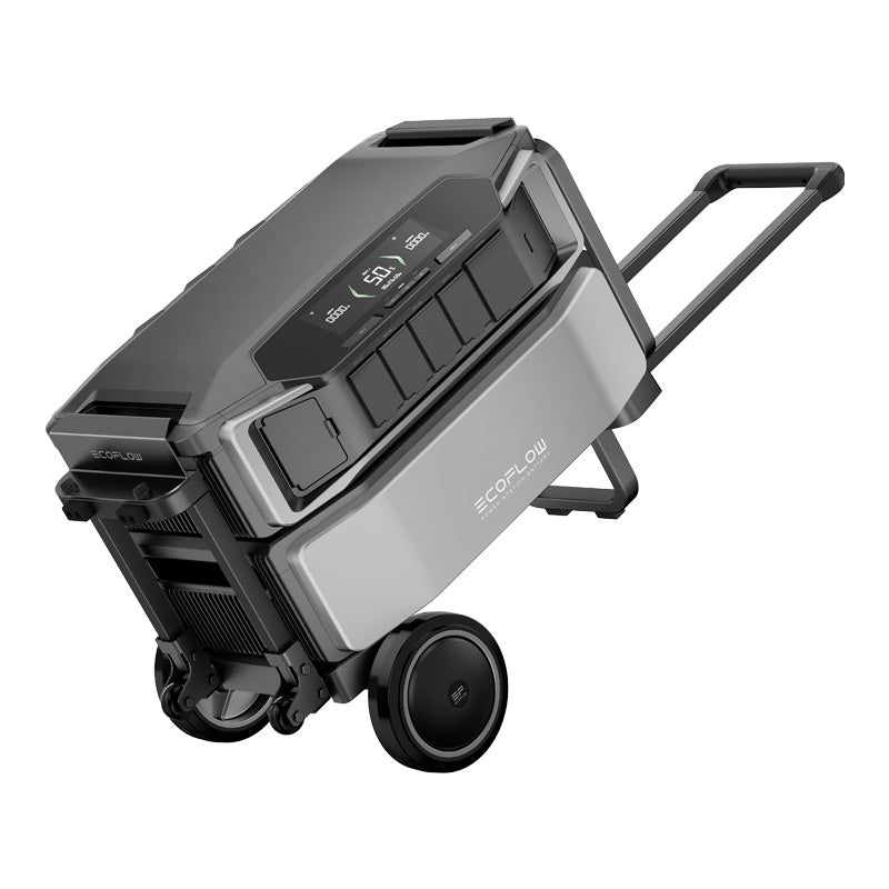 Kit: EcoFlow Delta Pro Ultra 6kWh Portable Energy Storage.